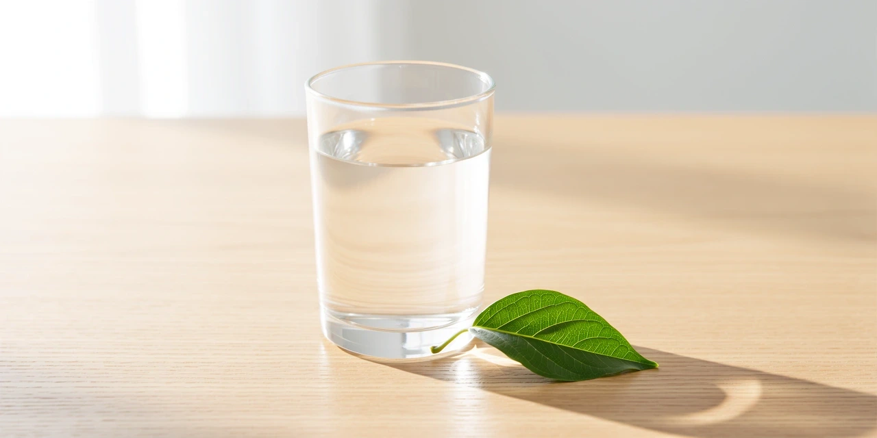 Minimalist wellness environment