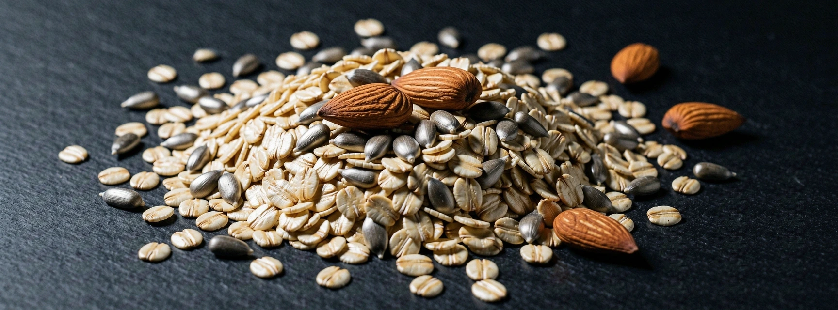 Texture of whole grains and seeds
